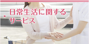 日常生活に関するサービス