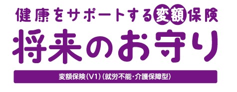 健康をサポートする変額保険 将来のお守り