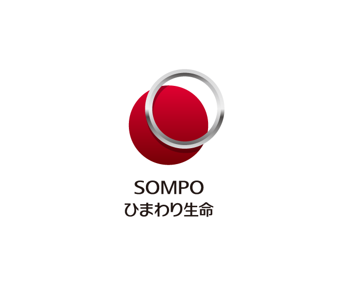 シンボルマーク sompoひまわり生命 シンボルマーク sompoひまわり生命