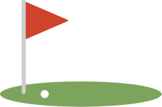 ゴルフのイラスト