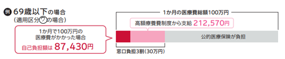 高額医療制度の自己負担
