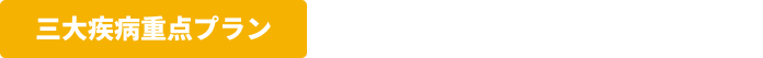 三大疾病重点プラン